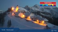 Archiv Foto Webcam Tarvisio - Panorama Monte di Lussari 16:00