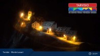 Archiv Foto Webcam Tarvisio - Panorama Monte di Lussari 01:00