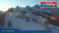 Archiv Foto Webcam Tarvisio - Panorama Monte di Lussari 07:00