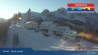 Archiv Foto Webcam Tarvisio - Panorama Monte di Lussari 08:00