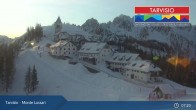 Archiv Foto Webcam Tarvisio - Panorama Monte di Lussari 06:00