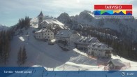 Archiv Foto Webcam Tarvisio - Panorama Monte di Lussari 10:00