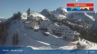 Archiv Foto Webcam Tarvisio - Panorama Monte di Lussari 12:00