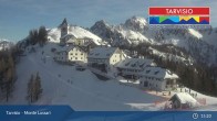 Archiv Foto Webcam Tarvisio - Panorama Monte di Lussari 14:00