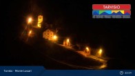 Archiv Foto Webcam Tarvisio - Panorama Monte di Lussari 03:00