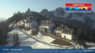 Archiv Foto Webcam Tarvisio - Panorama Monte di Lussari 07:00
