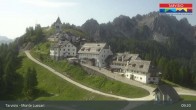 Archiv Foto Webcam Tarvisio - Panorama Monte di Lussari 08:00