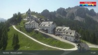 Archiv Foto Webcam Tarvisio - Panorama Monte di Lussari 10:00