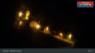 Archived image Tarvisio - Webcam Monte Lussari 02:00