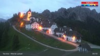 Archived image Tarvisio - Webcam Monte Lussari 04:00