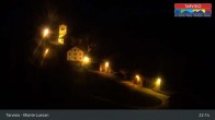 Archiv Foto Webcam Tarvisio - Panorama Monte di Lussari 02:00