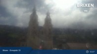 Archived image Webcam Brixen - Cathedral Square 10:00