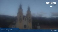 Archived image Webcam Brixen - Cathedral Square 02:00