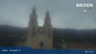 Archiv Foto Webcam Brixen - Domplatz 07:00