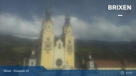 Archiv Foto Webcam Brixen - Domplatz 16:00