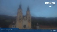 Archiv Foto Webcam Brixen - Domplatz 00:00