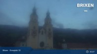 Archived image Webcam Brixen - Cathedral Square 00:00