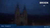 Archived image Webcam Brixen - Cathedral Square 04:00