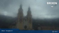 Archived image Webcam Brixen - Cathedral Square 08:00