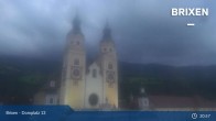 Archived image Webcam Brixen - Cathedral Square 02:00