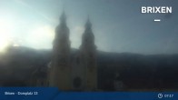 Archived image Webcam Brixen - Cathedral Square 06:00