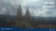 Archived image Webcam Brixen - Cathedral Square 10:00