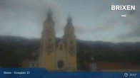 Archived image Webcam Brixen - Cathedral Square 18:00