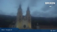 Archived image Webcam Brixen - Cathedral Square 20:00