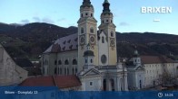 Archiv Foto Webcam Brixen - Domplatz 00:00