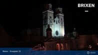 Archiv Foto Webcam Brixen - Domplatz 04:00