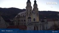 Archiv Foto Webcam Brixen - Domplatz 06:00