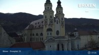 Archiv Foto Webcam Brixen - Domplatz 07:00