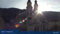 Archiv Foto Webcam Brixen - Domplatz 08:00