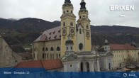 Archiv Foto Webcam Brixen - Domplatz 12:00