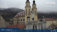 Archiv Foto Webcam Brixen - Domplatz 14:00