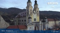 Archiv Foto Webcam Brixen - Domplatz 00:00