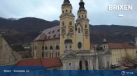 Archiv Foto Webcam Brixen - Domplatz 07:00