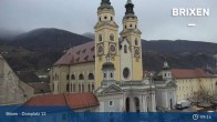 Archiv Foto Webcam Brixen - Domplatz 08:00