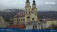 Archiv Foto Webcam Brixen - Domplatz 10:00