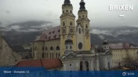 Archiv Foto Webcam Brixen - Domplatz 12:00