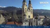 Archived image Webcam Brixen - Cathedral Square 12:00