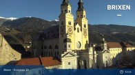 Archived image Webcam Brixen - Cathedral Square 14:00