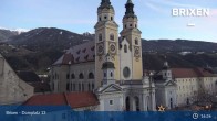 Archived image Webcam Brixen - Cathedral Square 16:00