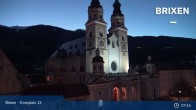 Archiv Foto Webcam Brixen - Domplatz 06:00