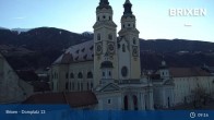 Archiv Foto Webcam Brixen - Domplatz 08:00