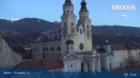 Archiv Foto Webcam Brixen - Domplatz 00:00