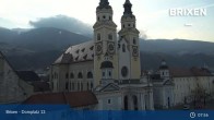 Archiv Foto Webcam Brixen - Domplatz 07:00