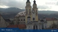 Archiv Foto Webcam Brixen - Domplatz 08:00