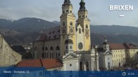 Archiv Foto Webcam Brixen - Domplatz 14:00