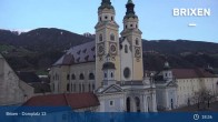 Archiv Foto Webcam Brixen - Domplatz 00:00